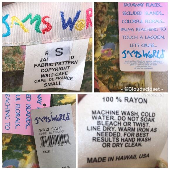 JAMS WORLD NEW W TAGS Café DE FRANCE Wrap SKIRT - Picture 5 of 7